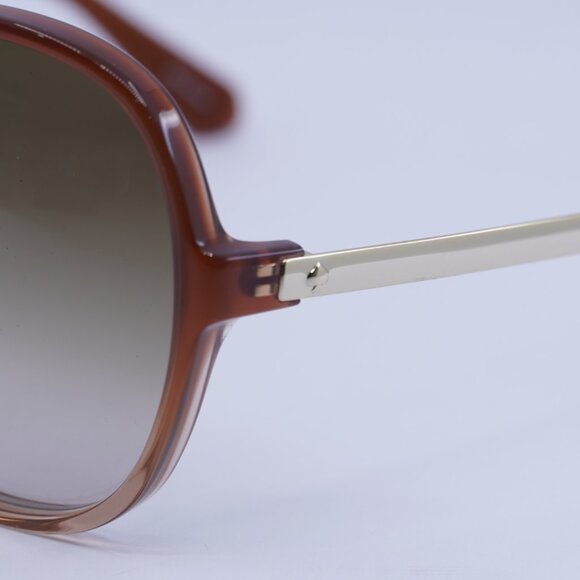 ?️ New Kate Spade Adriyanna/S 009Q 00 Sunglasses - Brown Frame, Brown Lenses main image 6